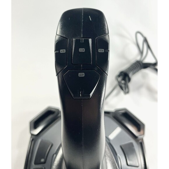 Logitech Attack 3 ATK3 J-UJ18 USB Joystick Gaming Controller Tested - Picture 6 of 10